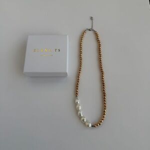 654 Hematite Stone Necklace